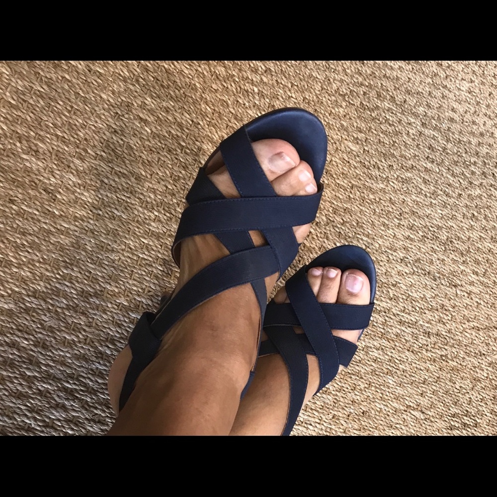 Boden Navy Sandal - Picture 8 of 8